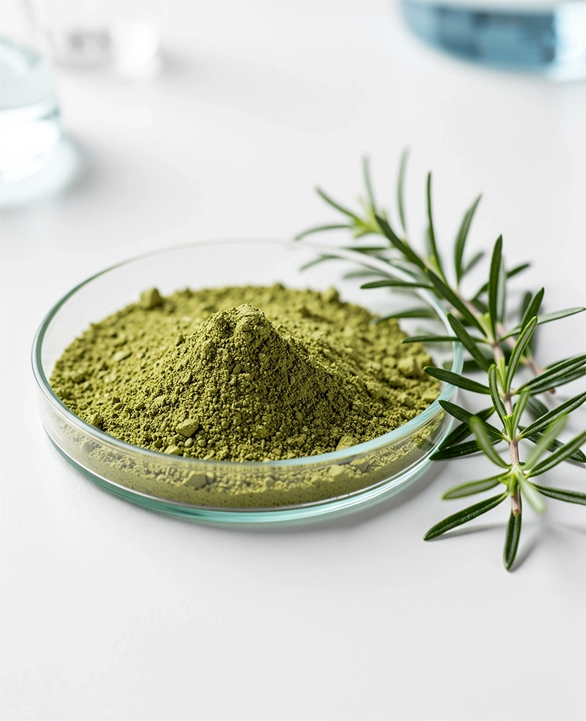 Verificación de botánicos naturales