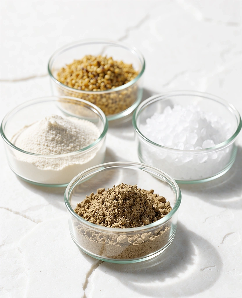 Componentes de origen natural para el bienestar físico